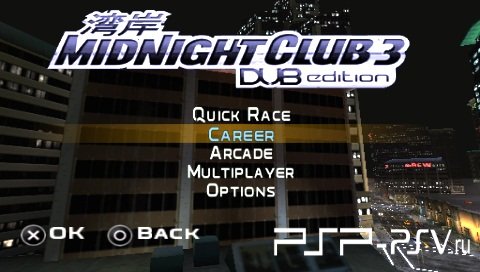 midnight club cso